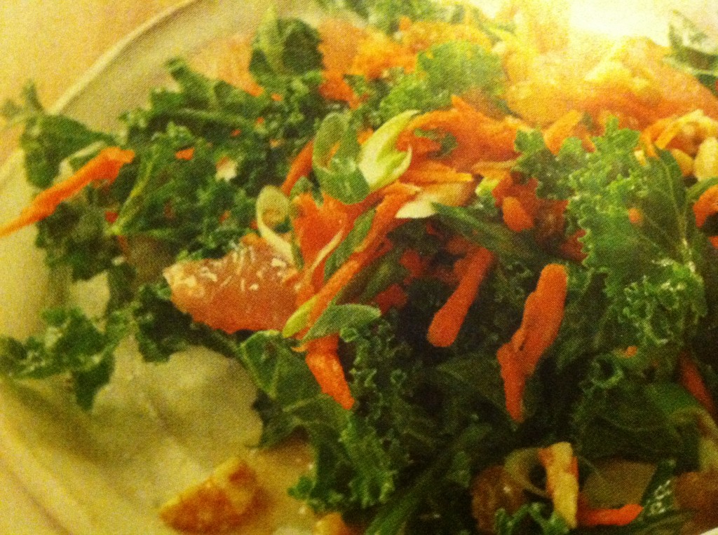 Kale Salad with Citrus Dressing