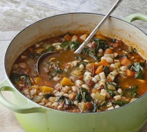 minestrone soup