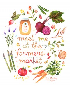 meet me at the farmers market