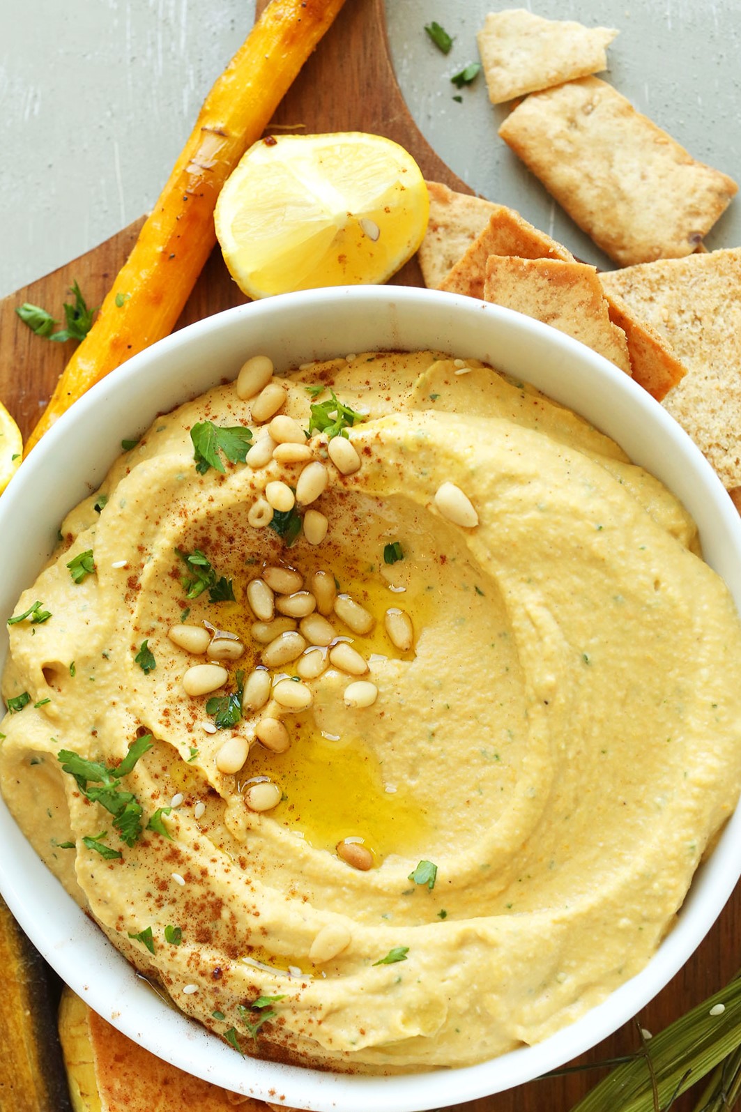 Butternut Squash Hummus « Russell Veggies
